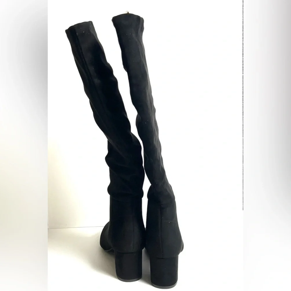 Chinese Laundry Women’s Dawsen Wide Calf Mid Calf Boots Size 8.5M - Picture 4 of 6